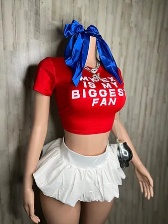 MY EX IS MY BIGGEST FAN T SHIRT